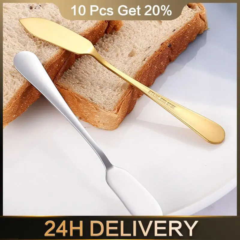 Stainless Steel Durable Solid Cross-border Knife Household Utensils Stainless Steel Knife Top Rated Jam Spreader Ease Of Use