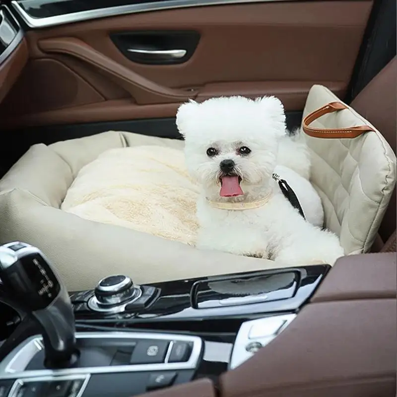 

Pet Car Safety Seat Bed Pad Kennel Comfortable Waterproof Pet Supplies Dog Car Seat Cover Soft Cat Kennel for Car Seat