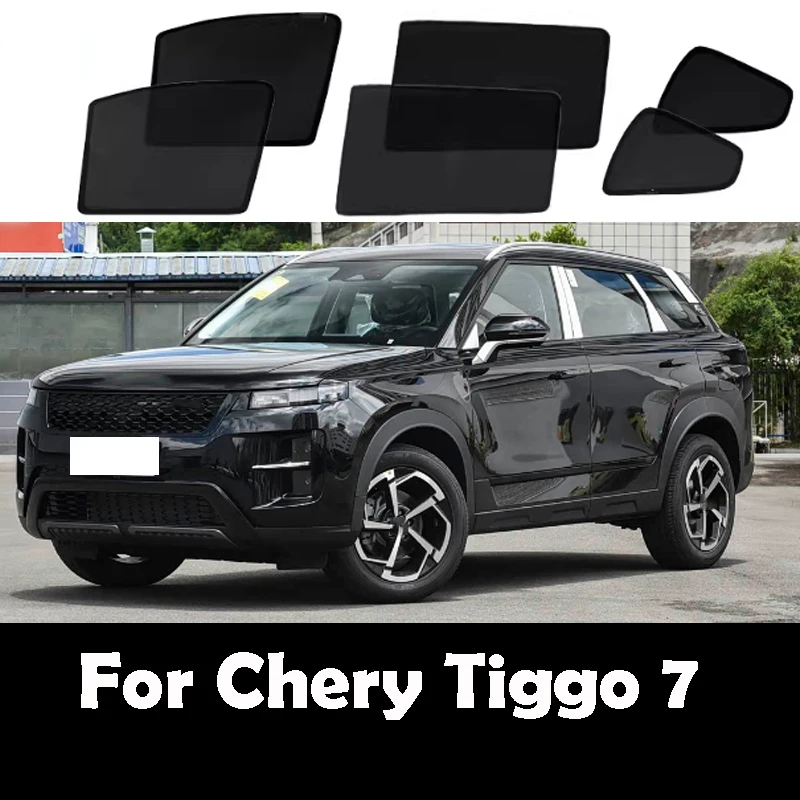 

Car Window SunShade Shield Front Windshield Rear Window For Chery Tiggo 7 2025