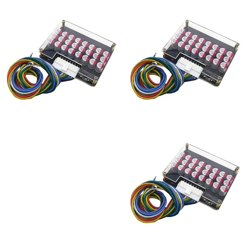 A97I-3X Égaliseur de groupe complet 8S 5A pour batteries Lithium Lipo Lifepo4, carte BMS de transfert d'énergie avec boîtier