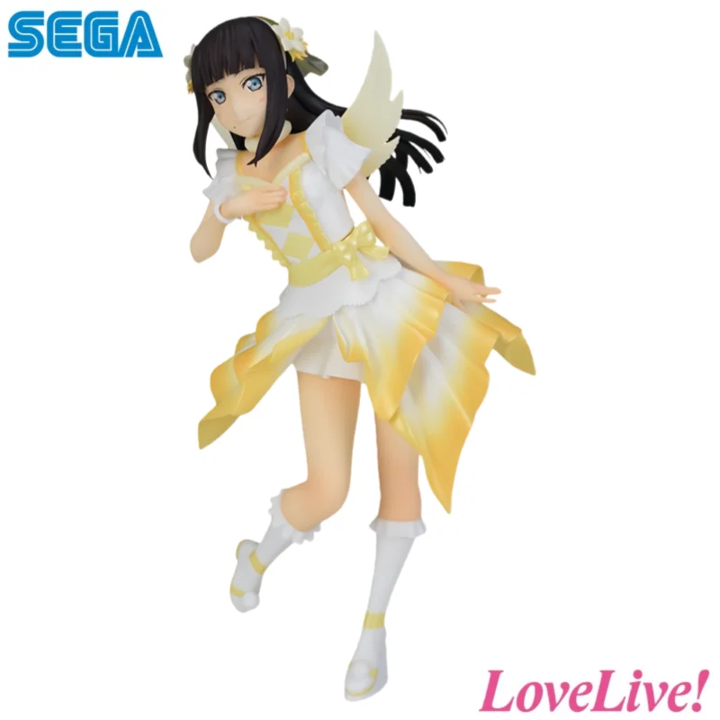 

В наличии Sega Original Lovelive! Kurosawa Dia экшн-фигурка, модель куклы, новые игрушки в штучной упаковке, модель гаража, коллекционная
