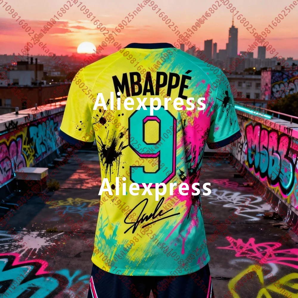Mbappé #9 Graffiti-… - image