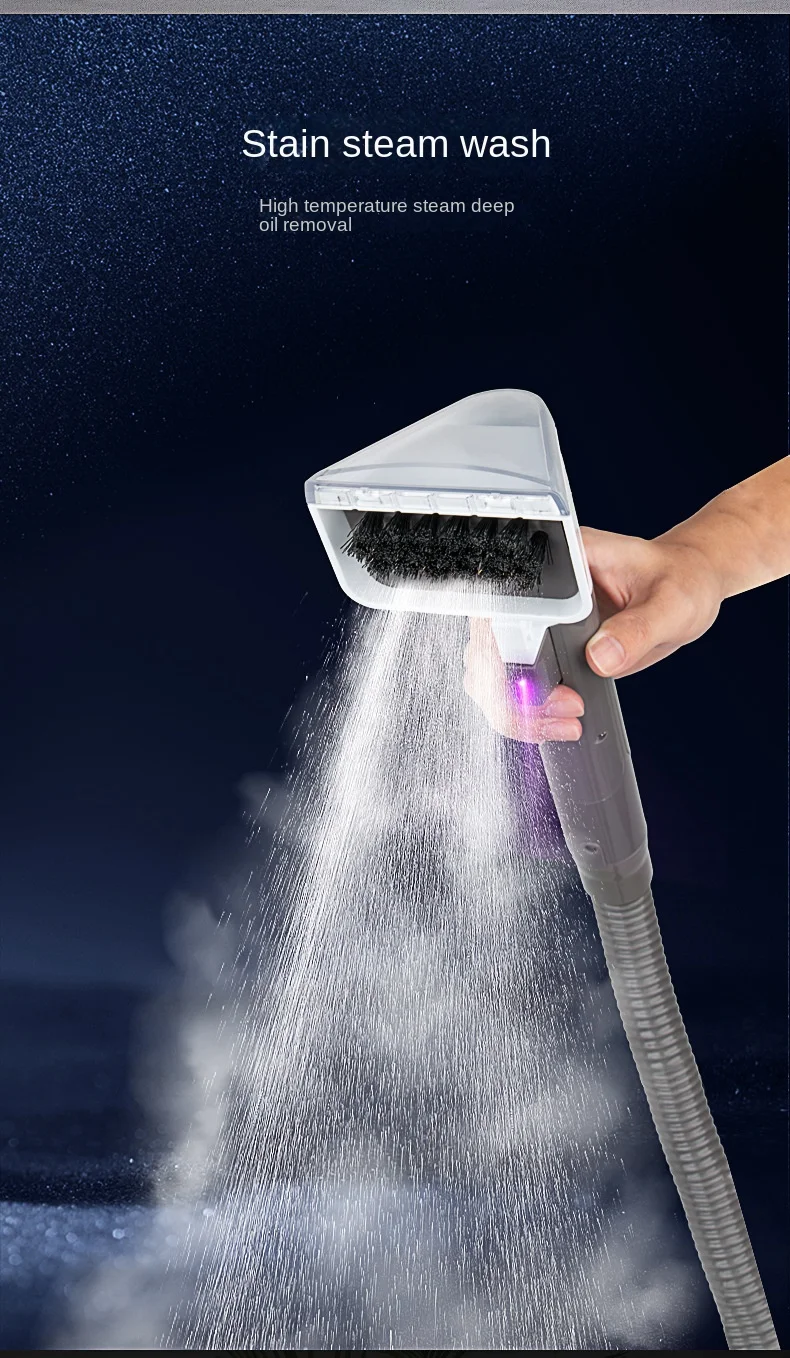 Vacuum Cleaners Steam sofa fabric cleaning machine household smart carpet cleaning machine steam spray suction integrated 가전제품