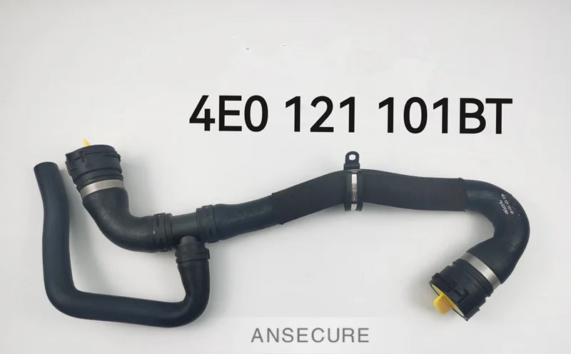 Engine Lower Cooling Coolant Hose Pipe Line For Audi A8 D3 S8 Quattro  2004-2010 2.8 3.2 BDX BPK CJBA  4E0121101BT