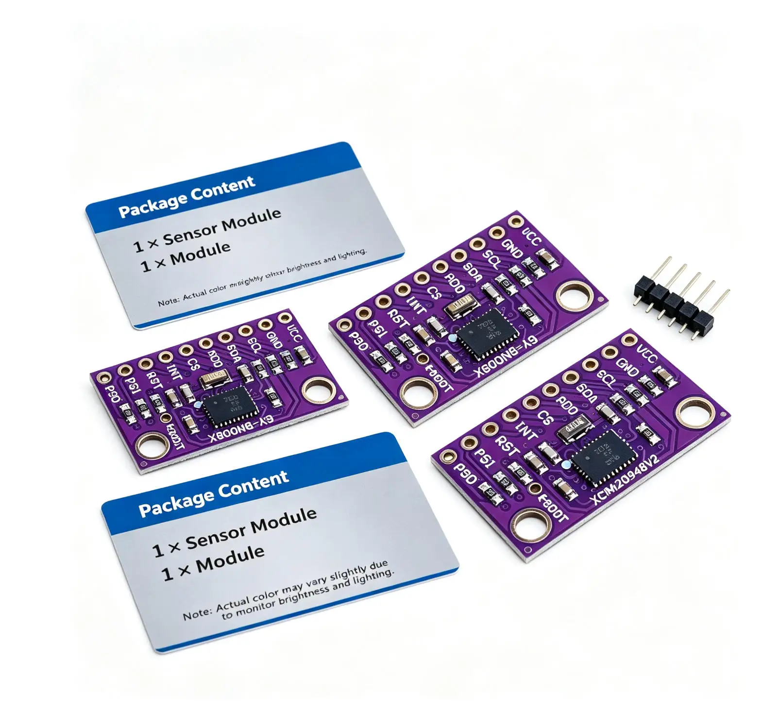 BNO080 BNO085 9-Axis Sensor Module High Accuracy Accelerometer Gyroscope For VR AR For IoT Motion Tracking Development Board Pur