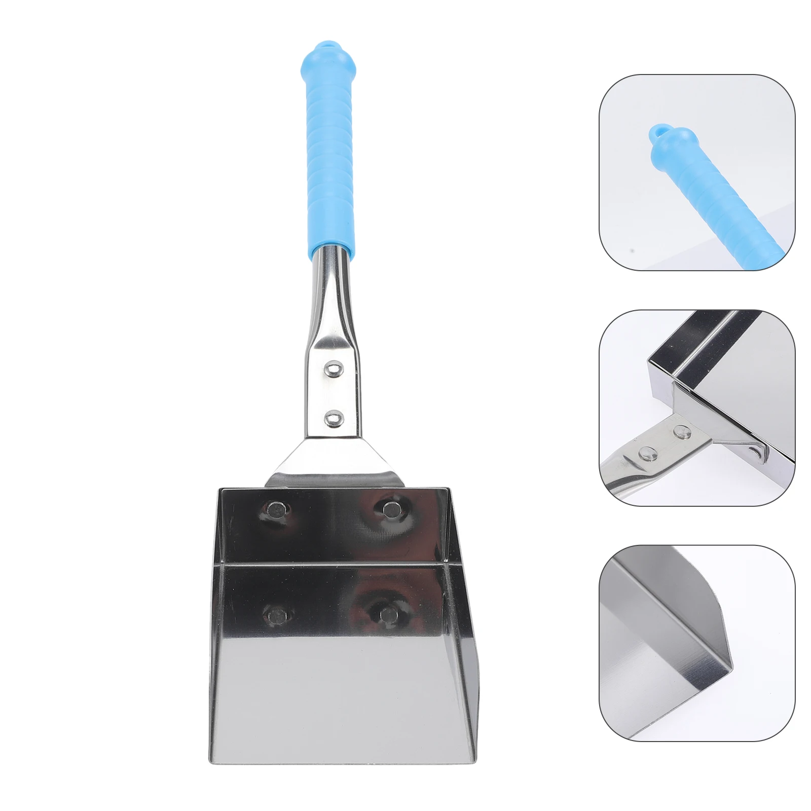 

Garden Shovel Stainless Steel Bonsai Trowel Edging L scaping Tool Small Soil Shovel Portable Gardening Kids Planting