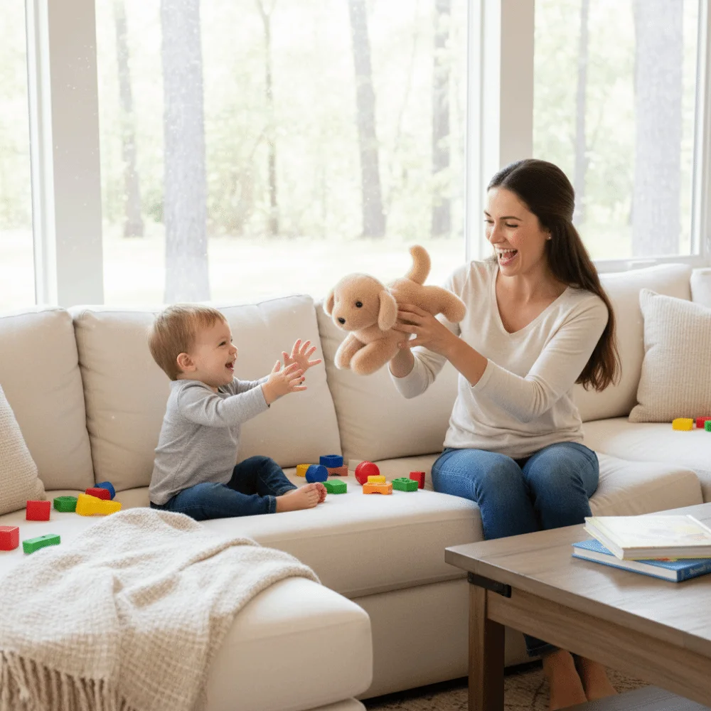 

Comfort Cartoon Labrador Dog Soft Cute Animals Puppy PP Cotton 30cm Animal Pillow Boys Girls