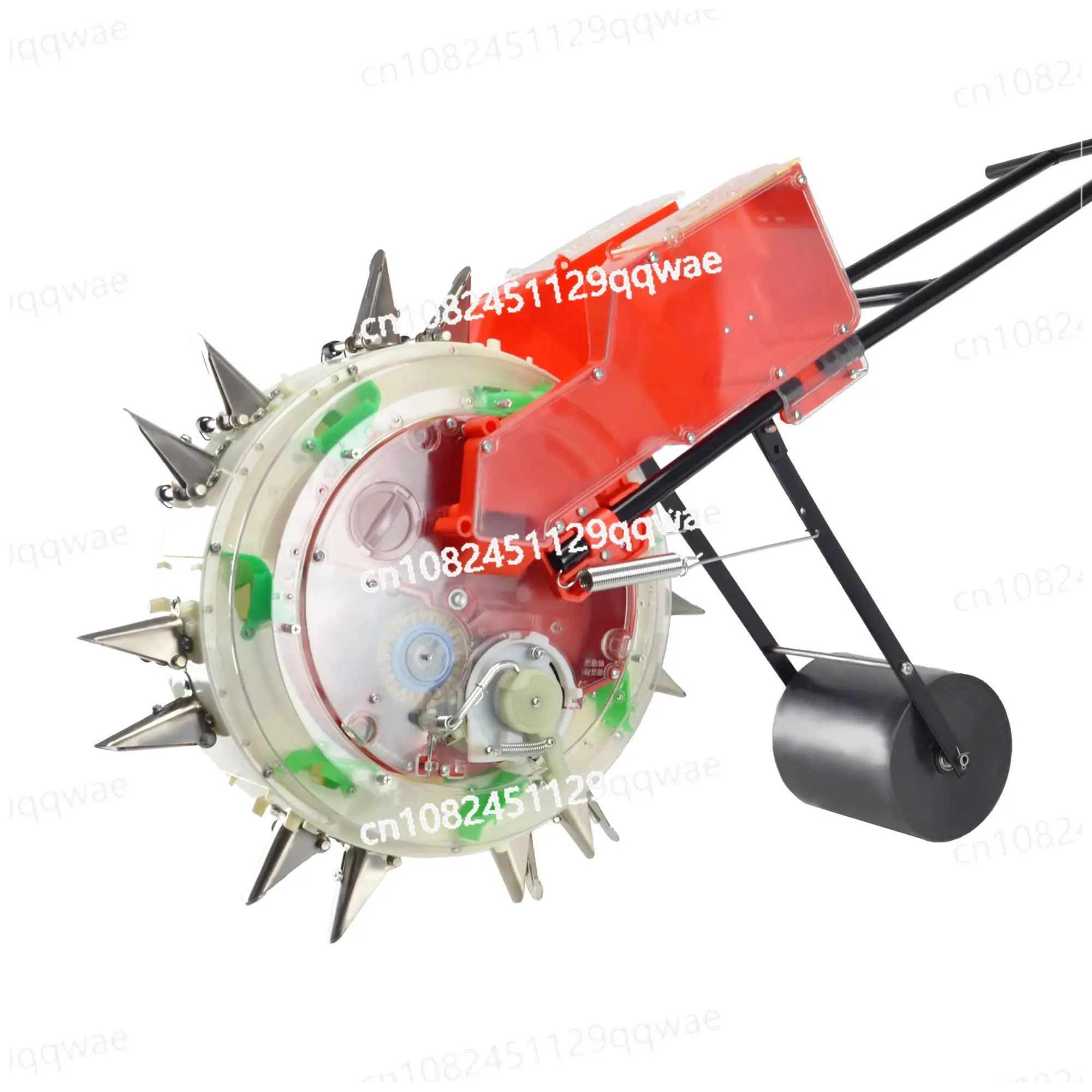 Planting Fertilizer No-tillage Corn Planter Hand Push Planter