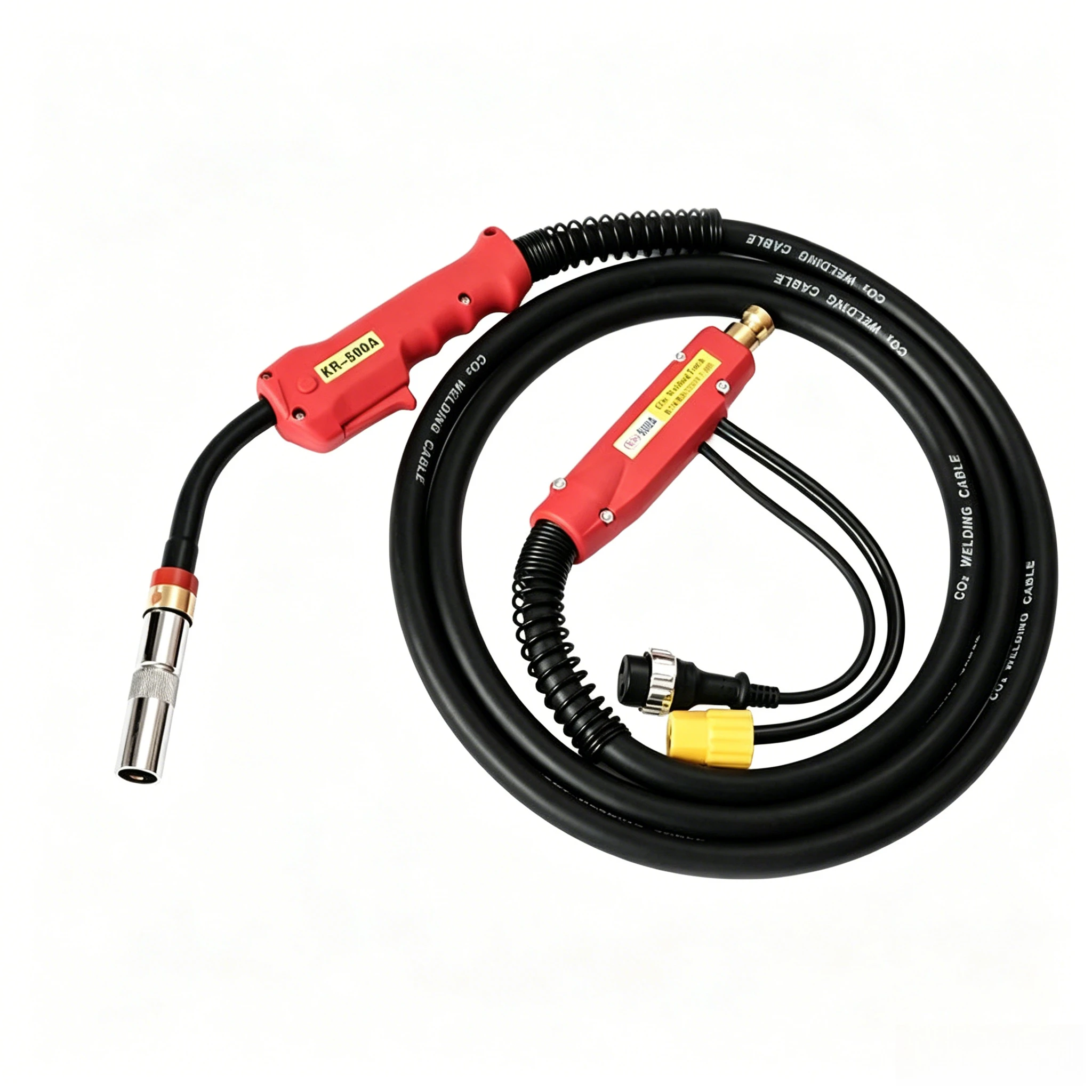 200A 350A 500A  CO2 Welding Gun MAG Welder Torch 3m-5m Cable for MIG Weld Device New