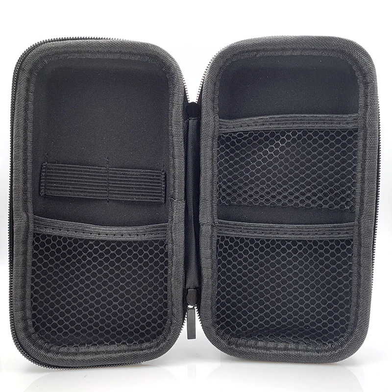 Étui à fermeture éclair en cuir pour vaporisateur, sac pour stylo vape Stick V8, kit d'outils RDA RBA, 22 Box Mod, Touristes, EGO, EVOD, X6