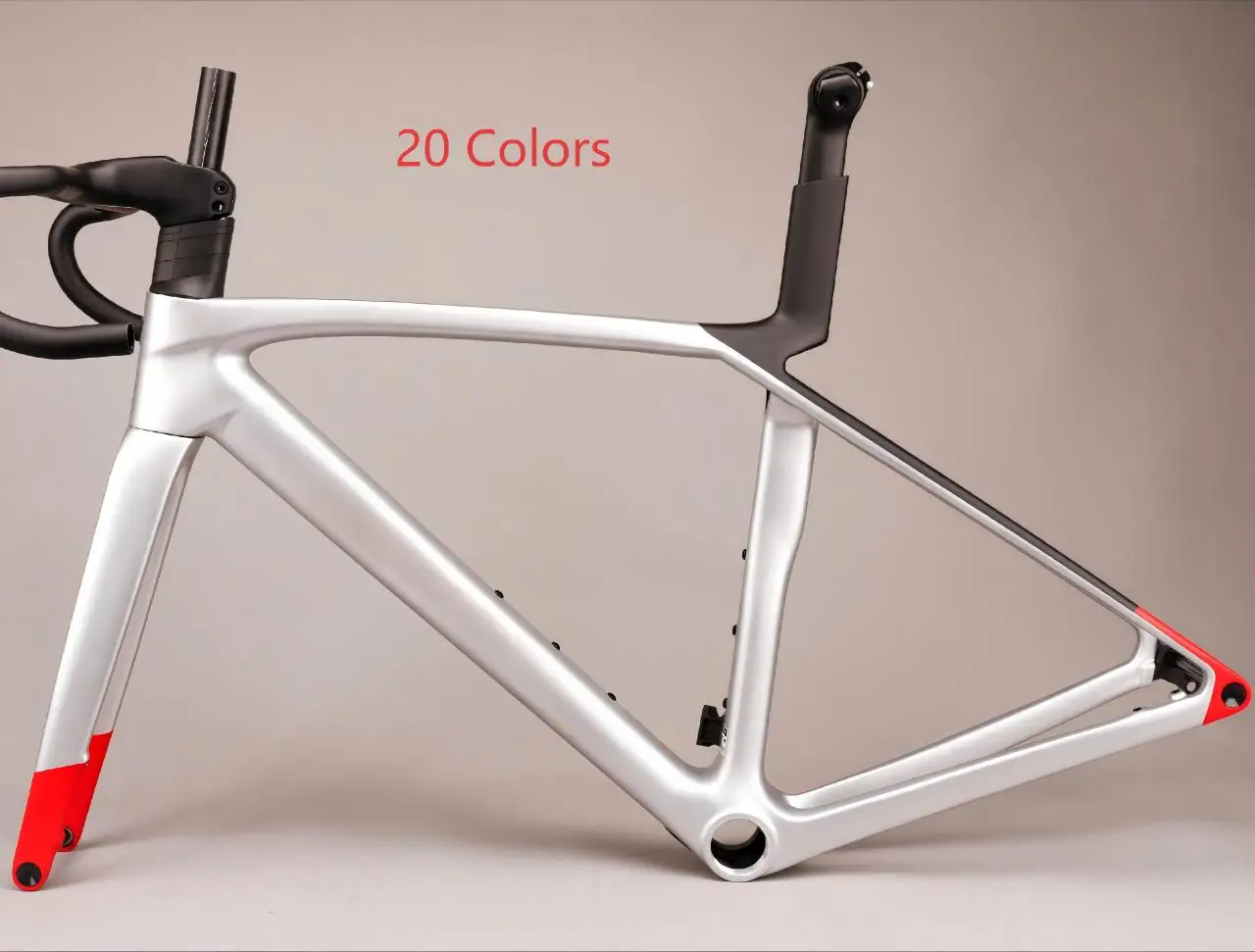 

Gen 8 SLR Lightweight carbon road bike frame disc brake road bicycle frameset Max tire 700x28C high quality road frame