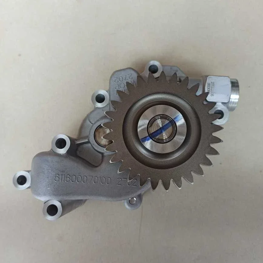 

Bestselling Applicable to Weichai Steir Wd615 Wp10h Country 5 Engine 29 Tooth Oil Pump 611600070010