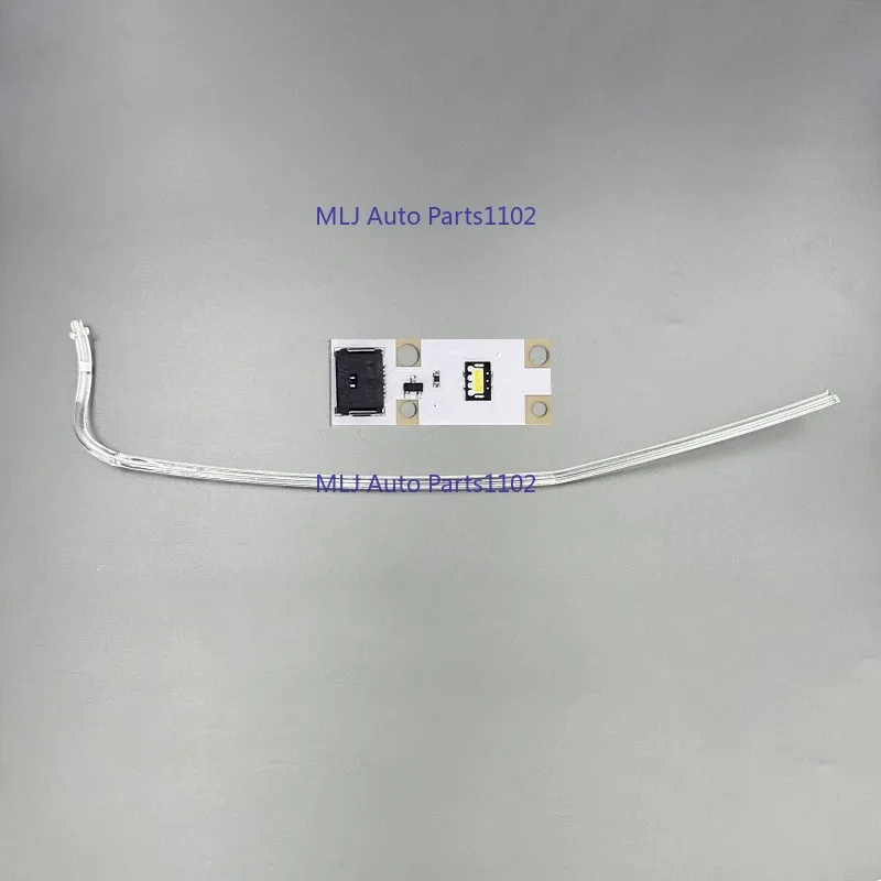 

New For VW Skoda Octavia 2015 2016 2017 Chips Acrylic Light Guide Strip Light DRL Strip Plate Board Car Headlight DRL Tube