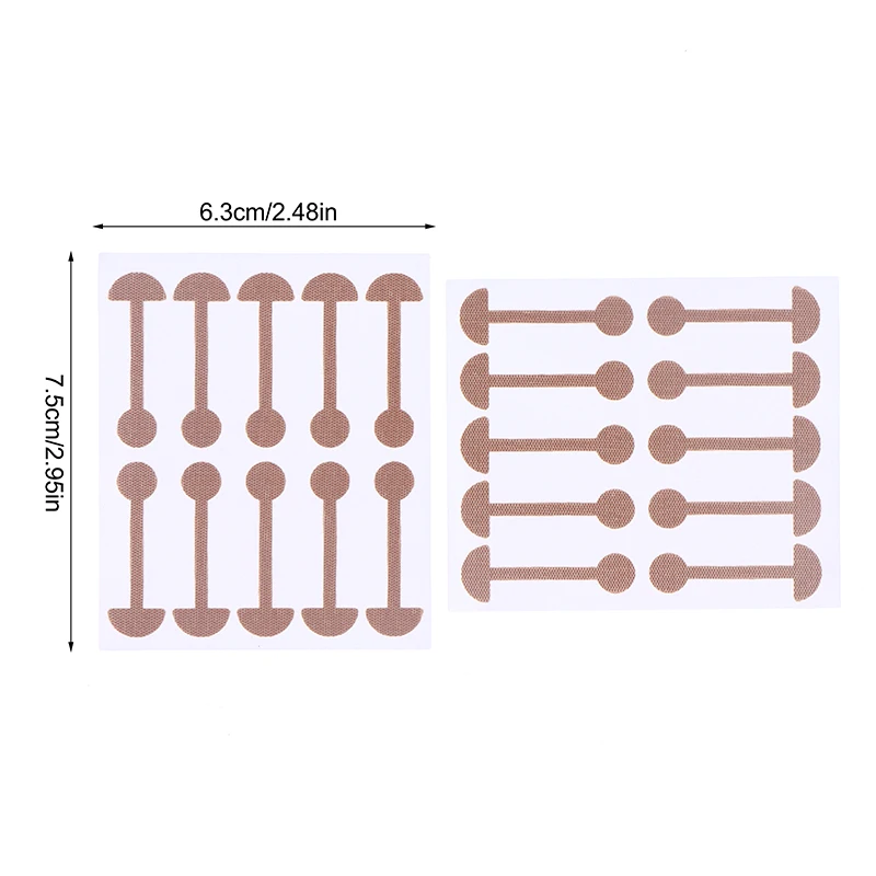 20-200 قطعة الدمبل الأنف تلميح التصحيح الكنتوري التصحيح الأنف التصحيح المتاح عارية رقيقة شرائط الأنف ضيق الجمال الأنف ملصقات #6