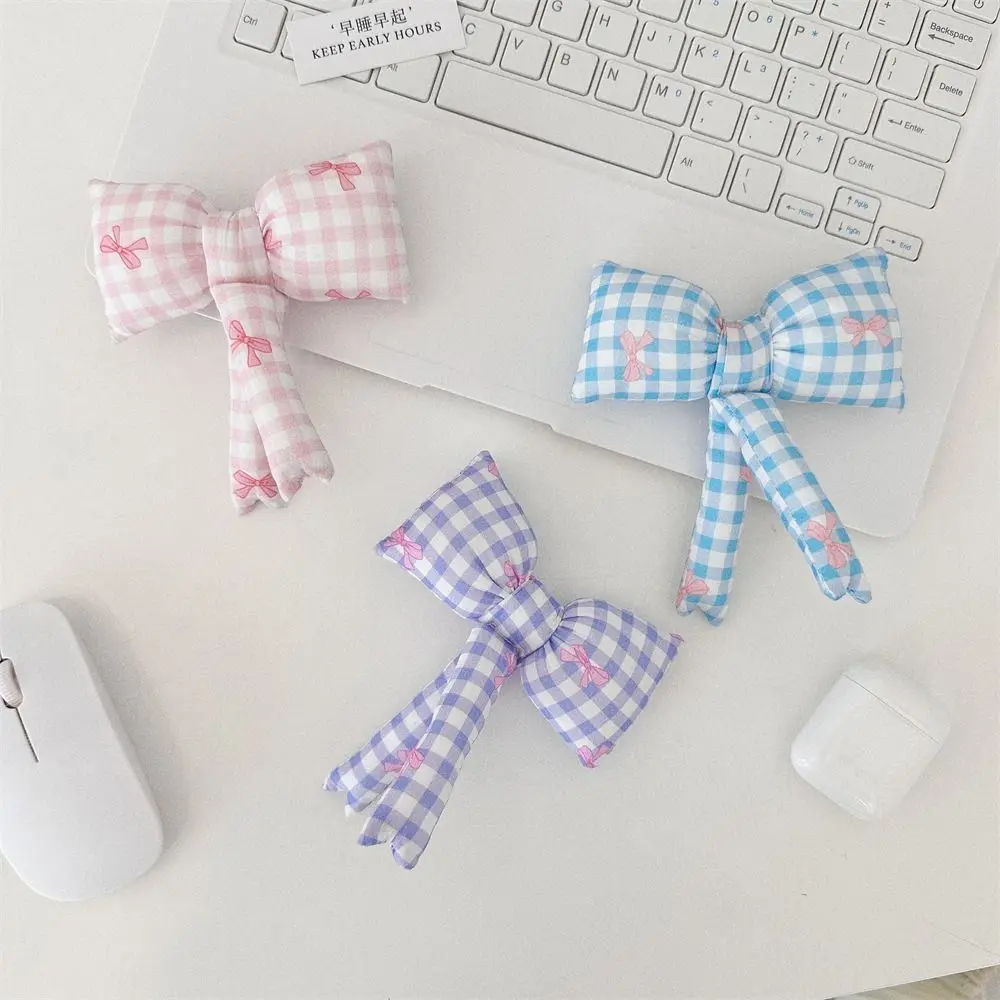 Модная подвеска в виде клетки с милым Мини-бантом