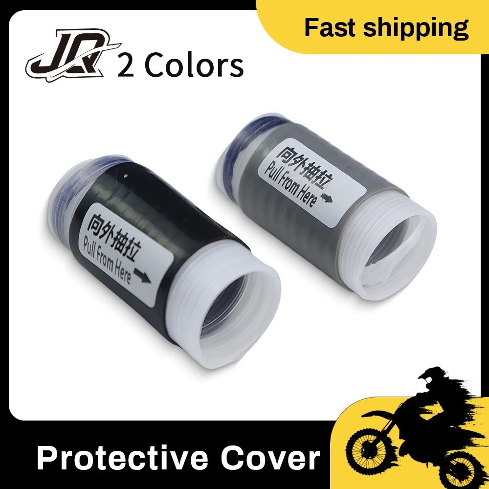 

Motorcycle Shift Pedal Protective Cover Universal Silicone Self Shrinking Anti Theft Riding Foot Shoe Guard Pad