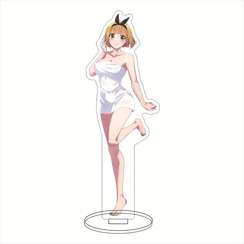 Mato Seihei No Slave Anime Chained Soldier Kyouka Uzen Himari Azuma Shushu Suruga Nei Ookawamura Acrylic Stand Accessories Gift