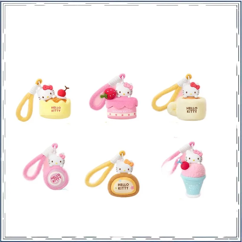 

Hello Kitty Pendant Decoration Blind Box Versatile Aromatherapy Cartoon Cute Doll Action Figures Model Kids Toy