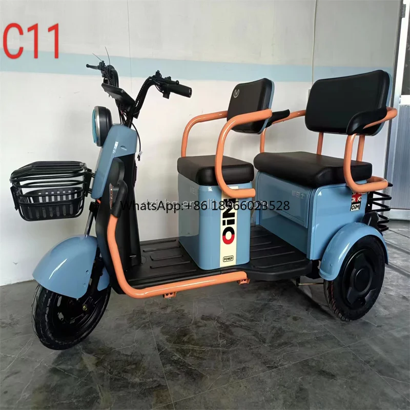 600watts C11 Factory wholesale high quality large stock Electric Power Tricycle Scooter Adult