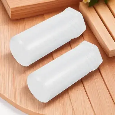 

2pcs Travel Brush Box Shaving Razor Holder Stand Plastic Gel Beard Case Men Safety Adjustable Dry Storage Solution Pen Case