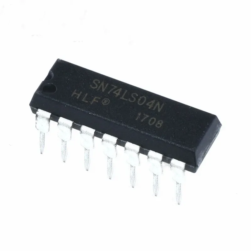

20 шт./лот SN74LS04N 74LS04 DIP-14 Шестиканальный инверторный элемент/инвертор