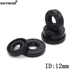 2/5pcs ID 12mm NBR Oil Seal TC-12*19/20/21/22/23/24/25/26/28/30/32/35*5/6/7/8/10mm Nitrile Double Lip Oil Seals