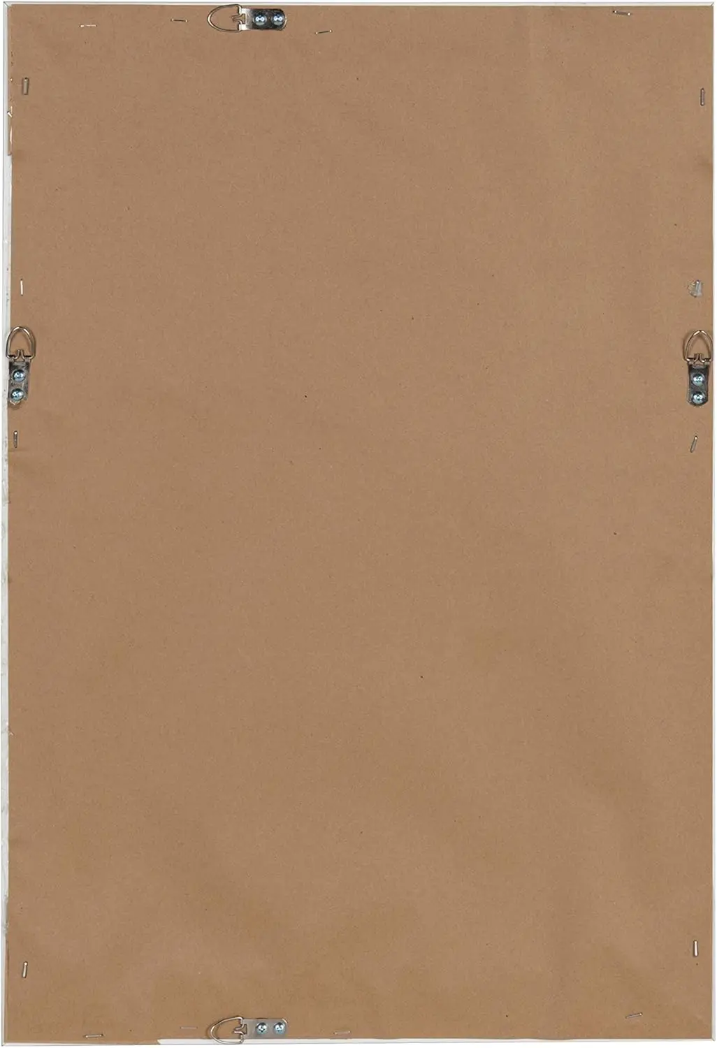 سبورة مغناطيسية مؤطرة، 18.5 × 27.5 بوصة، سوداء - مثالية للمكتب المنزلي أو المطبخ