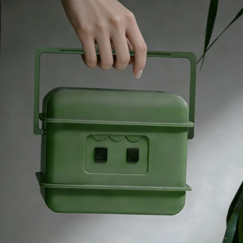 Caja Portátil para Cría de Gusanos de la Harina, Transpirable, Anti-escape, Desmontable, Terrario para Insectos, Cajas para Dubia, Cucarachas y Súper Gusanos, Hábitat para Insectos