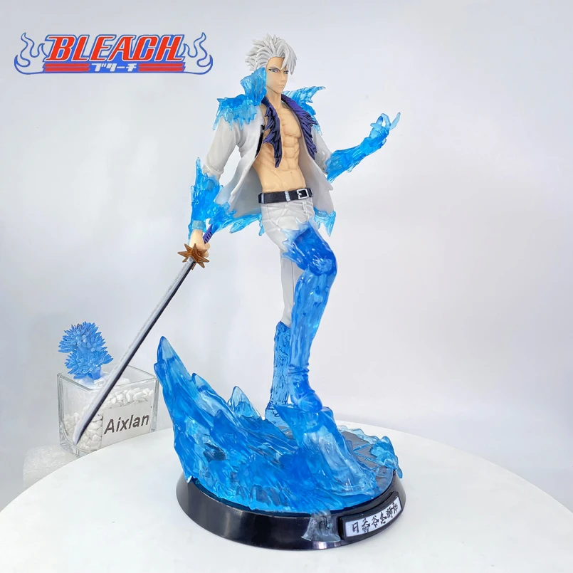 29cm BLEACH Anime Figure Hitsugaya Toushirou PVC Action Figure Collectible Model Doll Toy