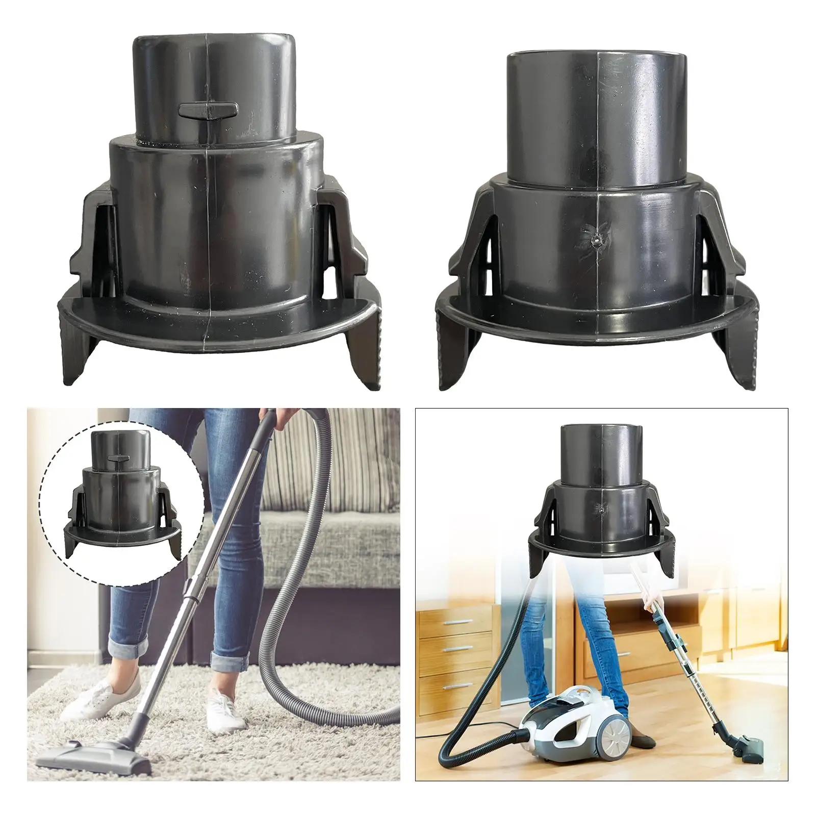 掃除機ホースアダプターコンバーター、交換部品、取り付けが簡単、耐久性