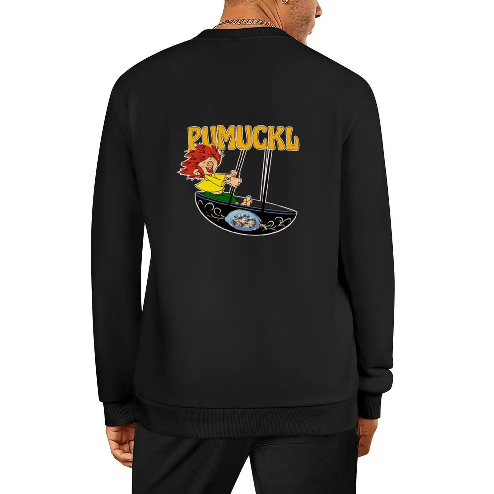 

Pumuckl swing Pullover men wear tracksuits male clothes korean clothes sweatshirt men