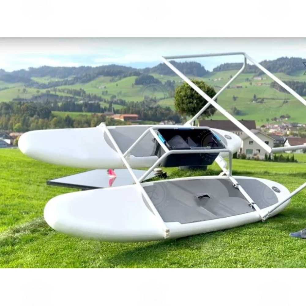 

Hot Sale Water Inflatable Bicycle Park Amusement Three-wheeled Water Bicycle for Sale