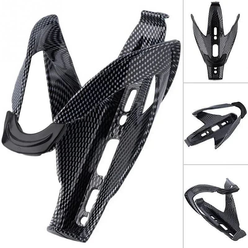 

Ultra Light Full Carbon Fiber Bicycle Water Bottle Cage Bike Drink Holder Lightweight for MTB Mountain Bike Road Bike Cycling