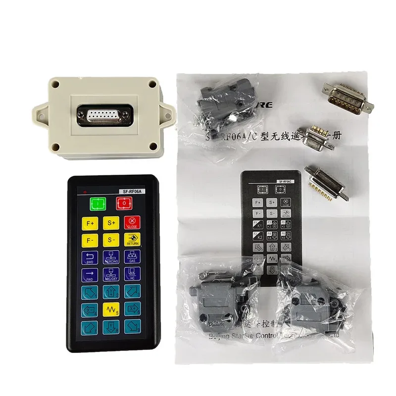 Wireless Remote Control for SF-RF06A SF-2300S SF-2310S SF-2100C SF2100S C-QG Flame Plasma Cutting System - Distance Control for