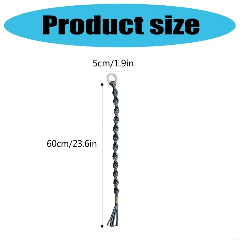 Curtain Ties Rope Curtain Tieback Simple Curtain Holders For Home And Office Use Y08E