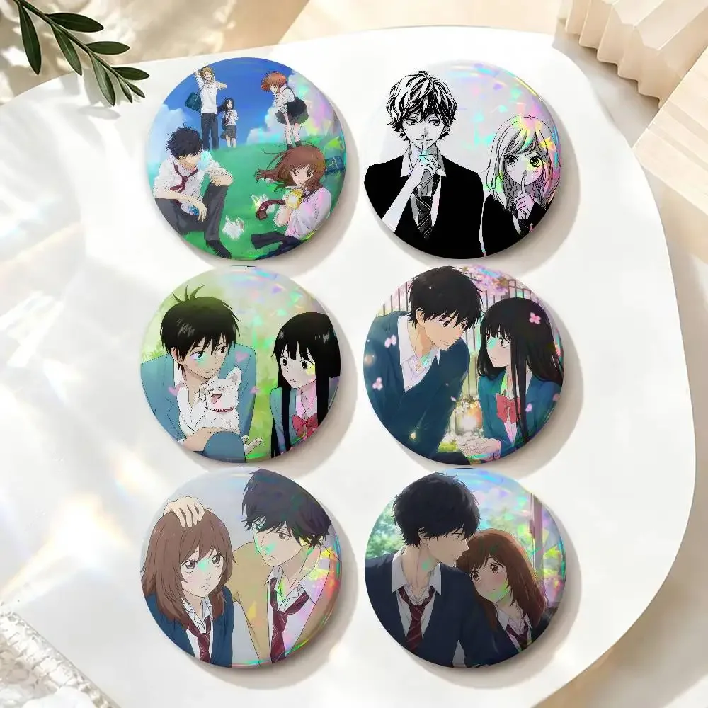 1 PC Cartoon Anime A-Ao Haru Ride Manga Brooch Cute Cosplay Badge DIY Clothing Bag Hat Decor Accessories Jewelry Pins Xmas Gifts