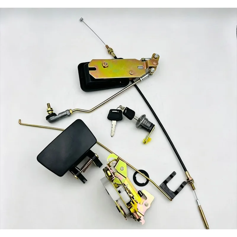 Cab Door Lock 4362135 4369631 Fit EX200‑5 Replacement Spare Part For Excavator Loader Construction Engineering Machinery Cab