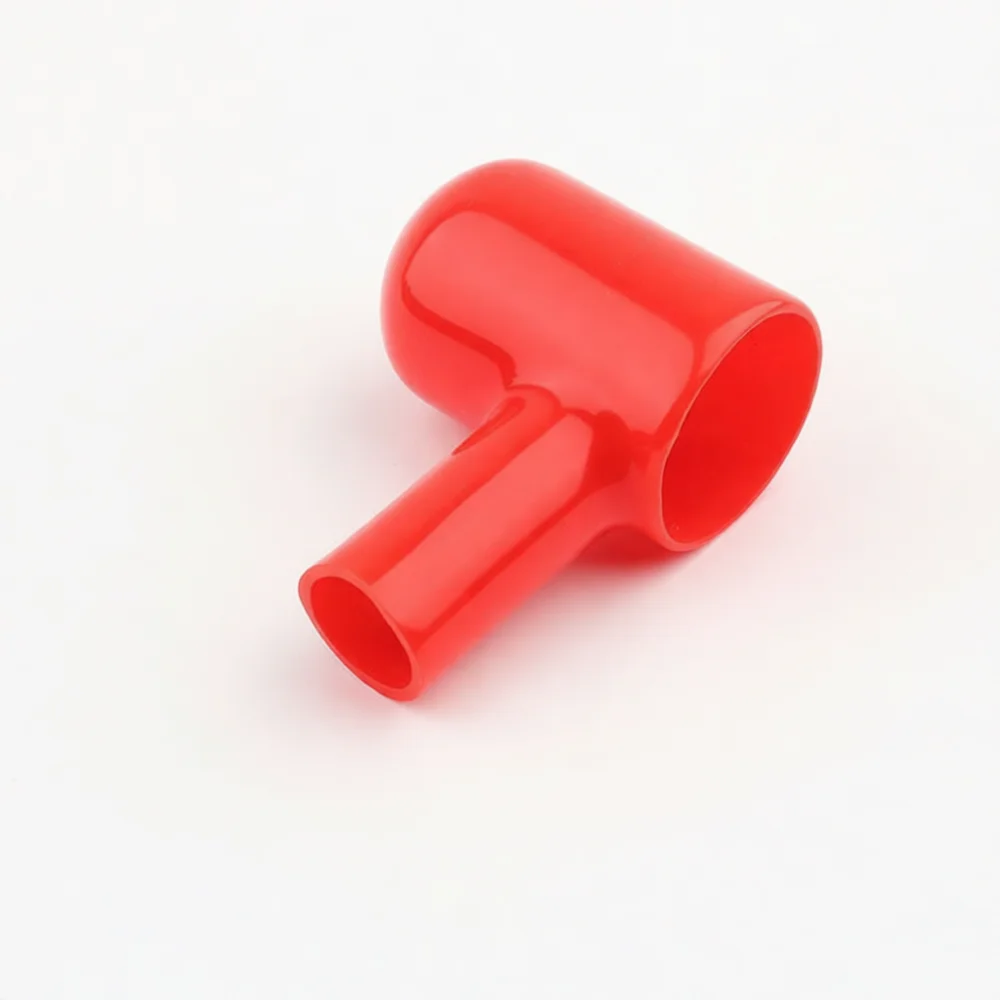 Car Battery Terminal Insulating Cap PVC Pipe Protective Cover For Vehicle Battery Post Cable Connector Safety