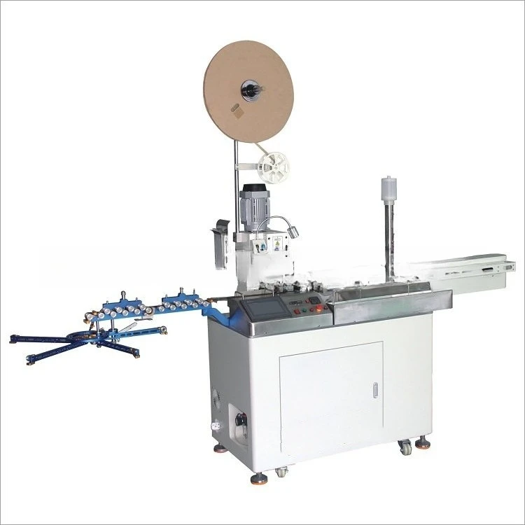 Five-wire end staining machine, automatic terminal machine, five-wire machine, multi-function staining tin, high efficiency