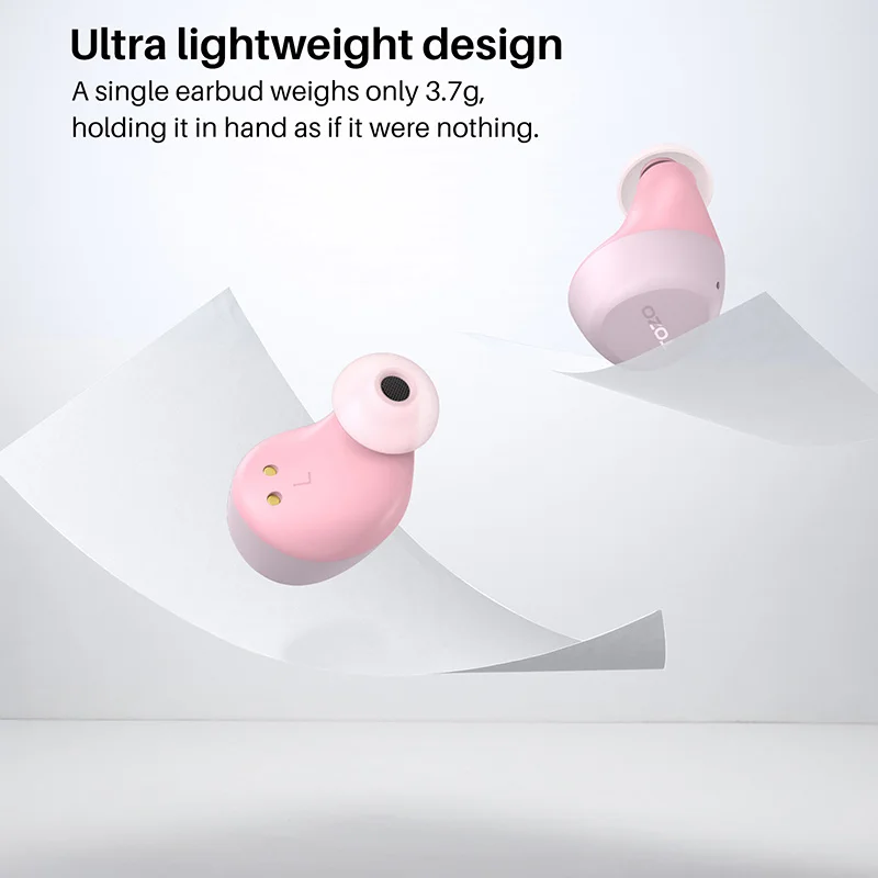 سماعات أذن TOZO TWS مجددة داخل الأذن سماعات بلوتوث لاسلكية مع ميكروفون للتحكم باللمس رياضي مقاوم للماء لهاتف Iphone Android