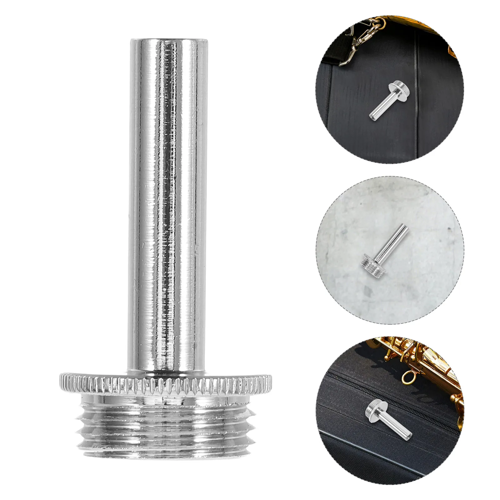 

Small Copper Connecting Rod Brass Instrument Accessory Accessories Trumpet Attachment Shaft