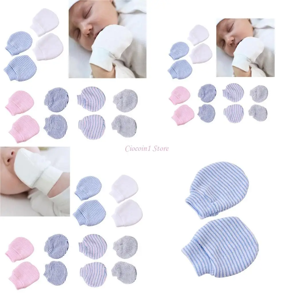 

Y1UB 3 Pairs Infant Kids Accessorise Boys Girls Anti Scratching Four Seasons Gloves