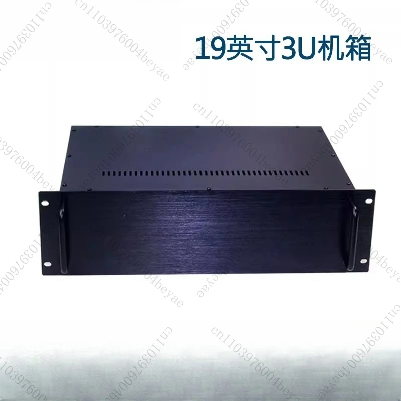 Chasis estándar de 19 pulgadas, caja enchufable en rack, chasis de control industrial de servidor