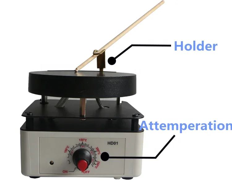 Professional Keratin Glue Pot Hot Melt Glue Pot for Hair Extension Constant Temperature Glue Pot Support Plug for Hair Extension