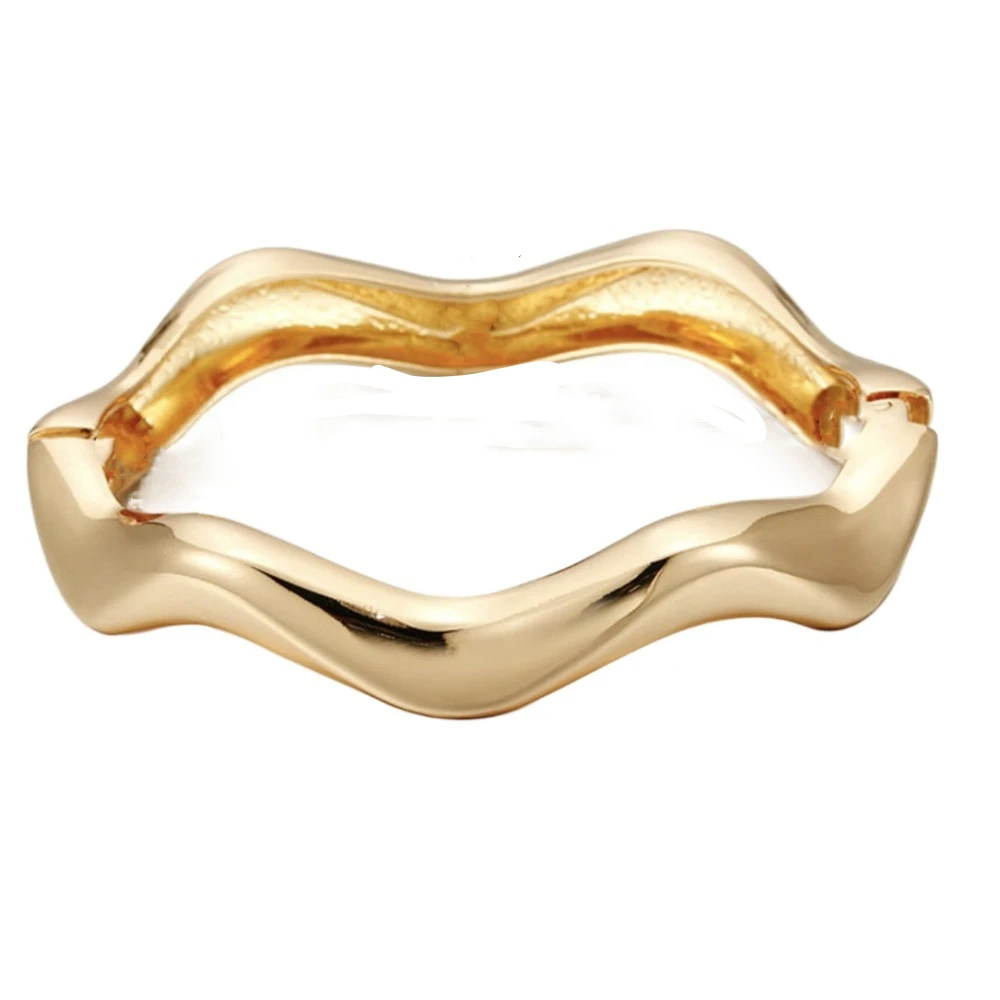 

Vintage Acrylic Bangle Geometric Exaggerated Irregular Chunky Bangles Jewelry Accessories Smudging Retro Hand Ring Hand Jewelry