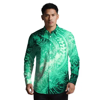 Vêtements d'affaires imprimés personnalisés pour hommes, hau...