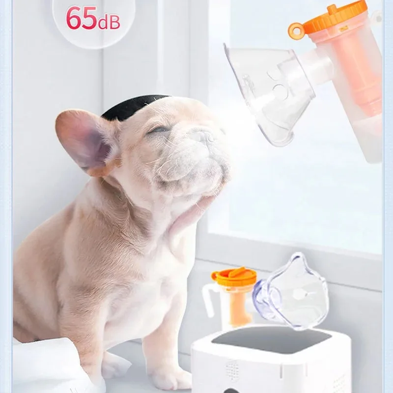 

1Set Pet Compression Nebulizer For Animal use, Pet nebulizer, Cat and Dog Electronic Nebulizer