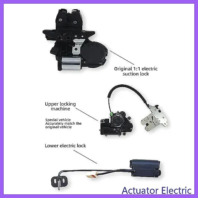 Electric Tailgate Lift Kit for Ford EVOS & ESCAPE, Automatic Trunk Closer Opener Accessories