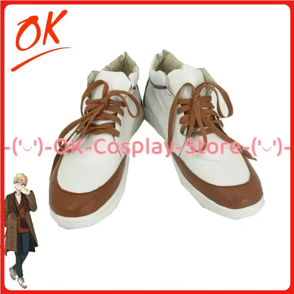 [Customized Size] Project Sekai Tenma Tsukasa Cosplay Shoes Game Roleplay Costume Prop Halloween Carnival Party Boots PU Leather