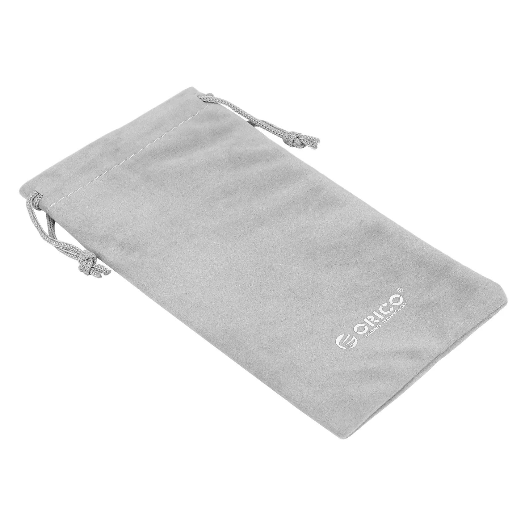 Orico Waterproof 180X100Mm Mobile Phone Hdd Gray Bag Storage For Usb Charger Usb Cable Power Bank Phone Storage Box Case